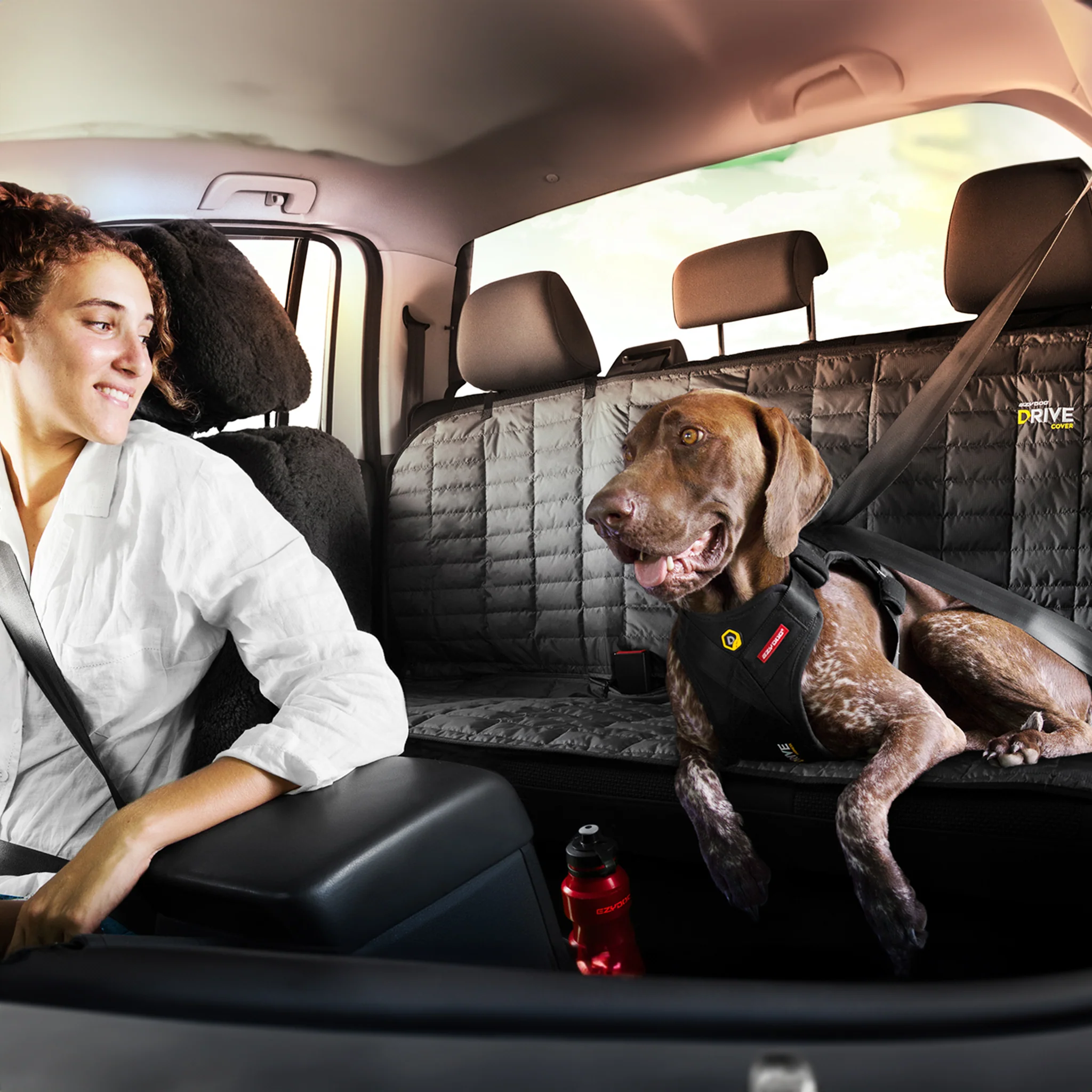 Drive™ Dog Car Seat Cover - Image 3