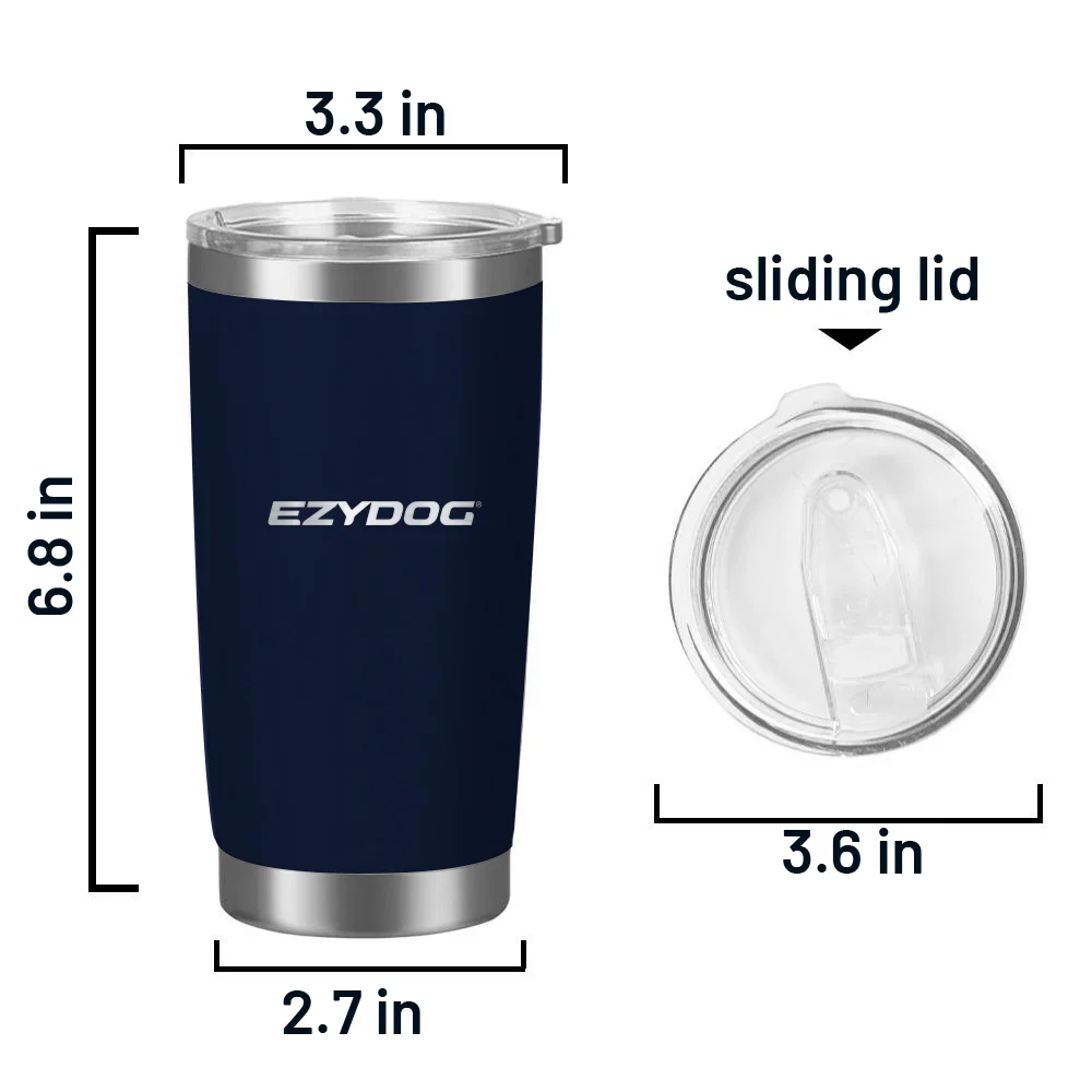 Insulated Stainless Steel Tumbler - Image 2