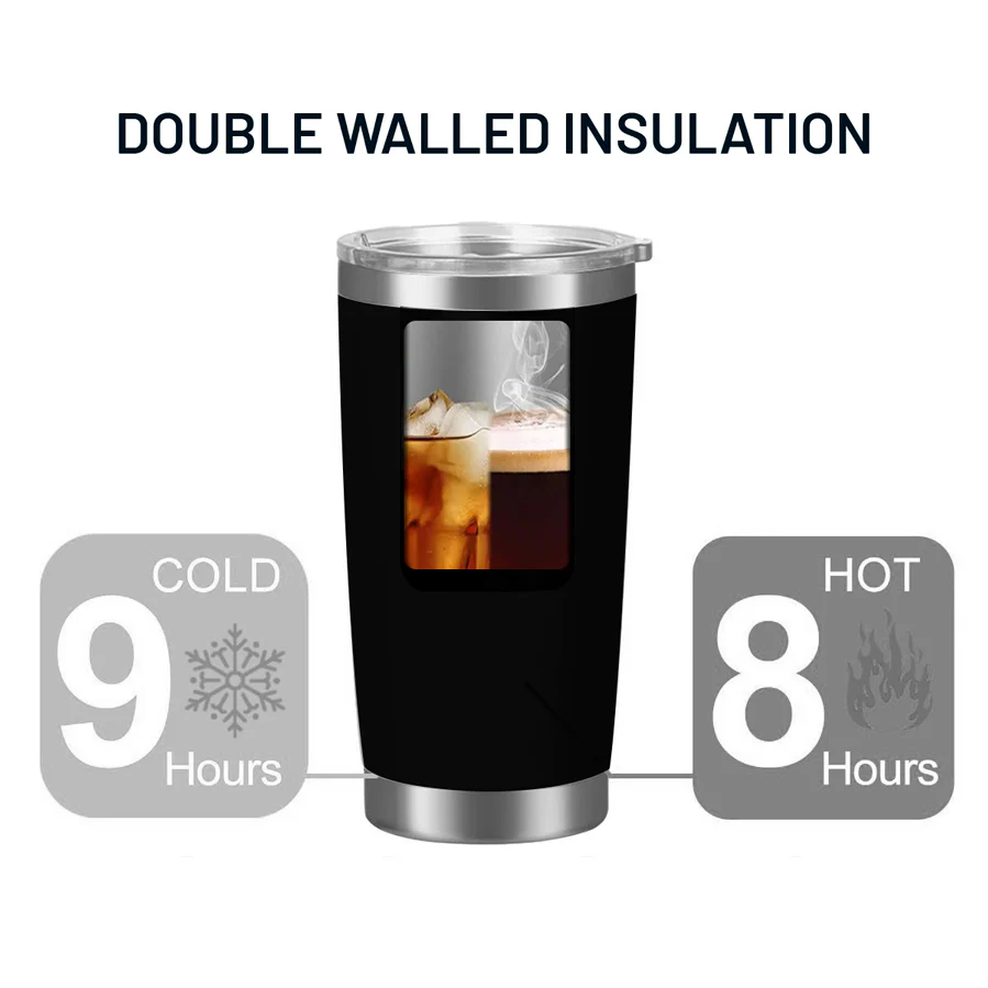 Insulated Stainless Steel Tumbler - Image 6