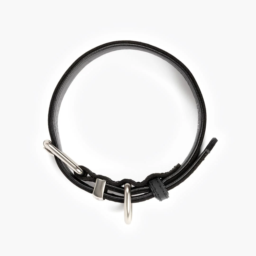 Oxford Leather - Classic Collar - Image 13