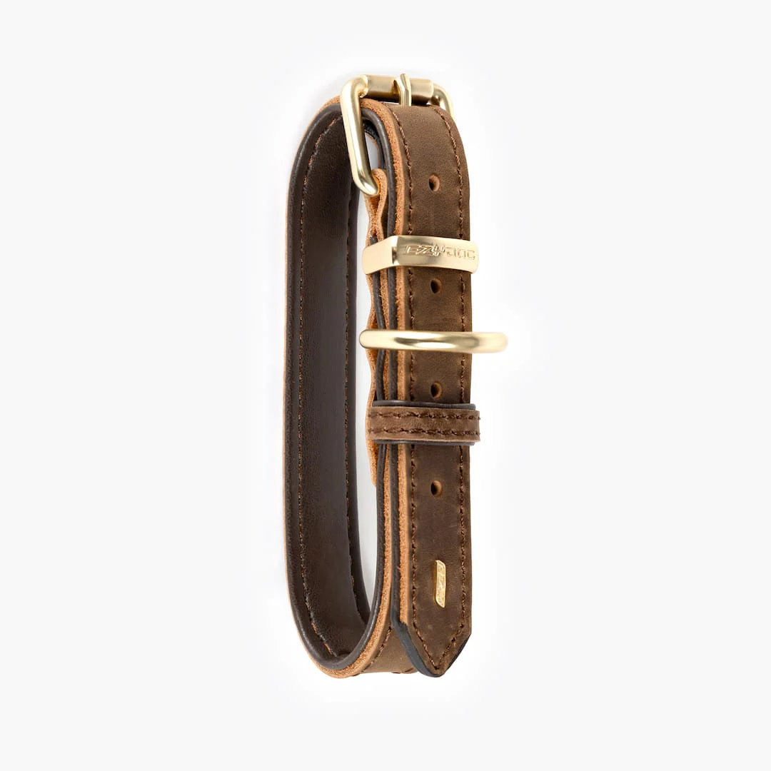 Oxford Leather - Classic Collar - Image 7